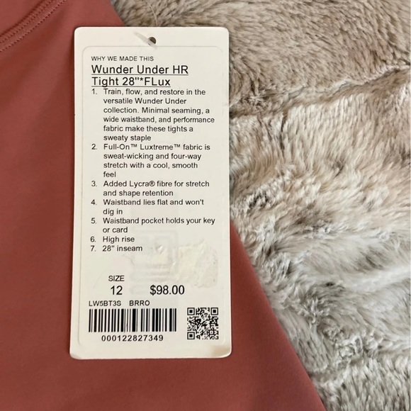 Lululemon leggings - Picture 2 of 3